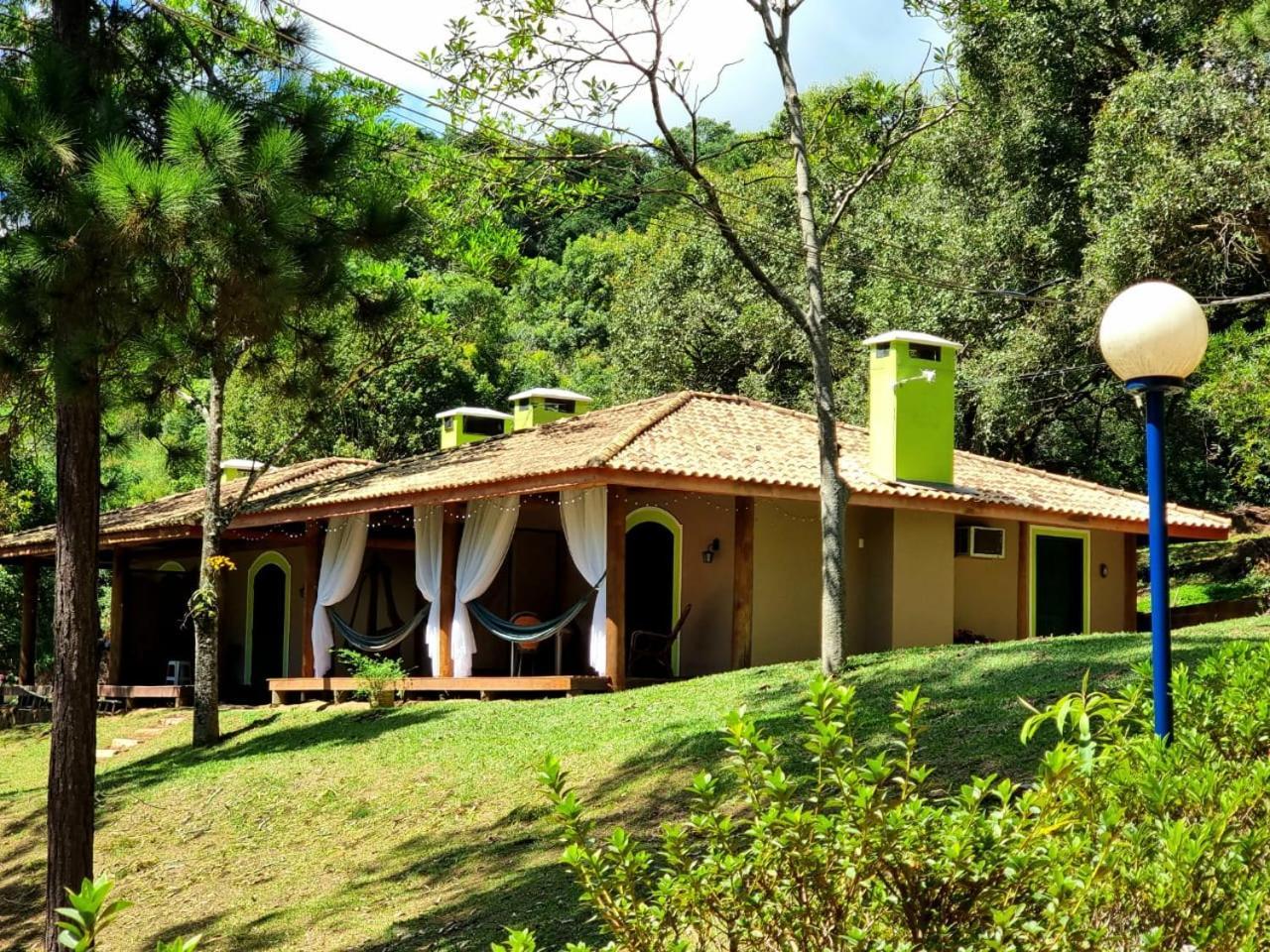 Cabanas Espada De Sao Jorge Sao Roque  Exterior photo