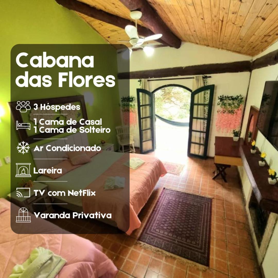 Cabanas Espada De Sao Jorge Sao Roque  Exterior photo